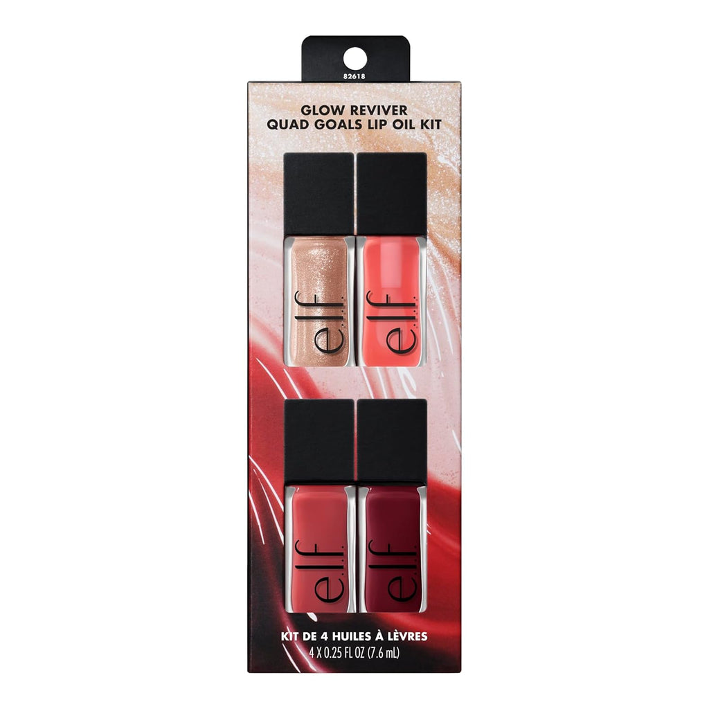4-Piece Tinted Lip Oil Set