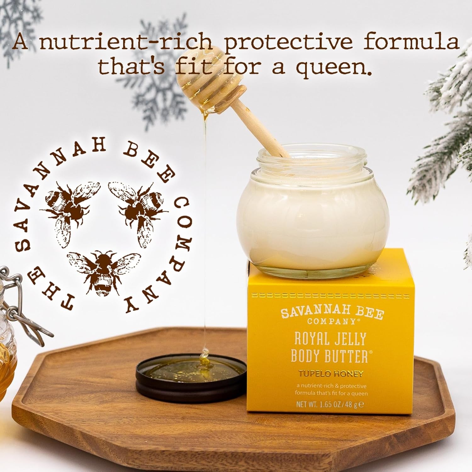 Royal Jelly Nourishing Body Butter