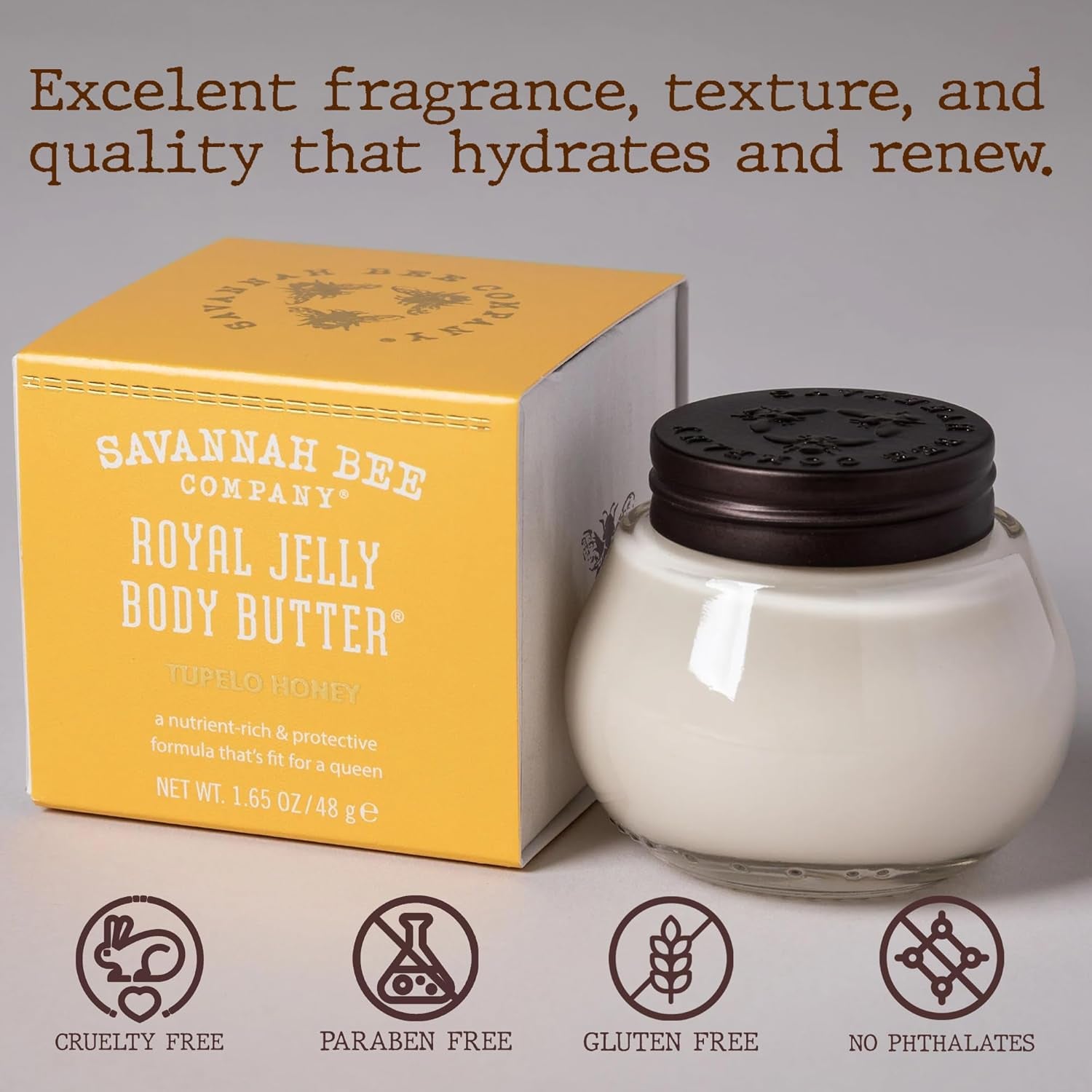 Royal Jelly Nourishing Body Butter