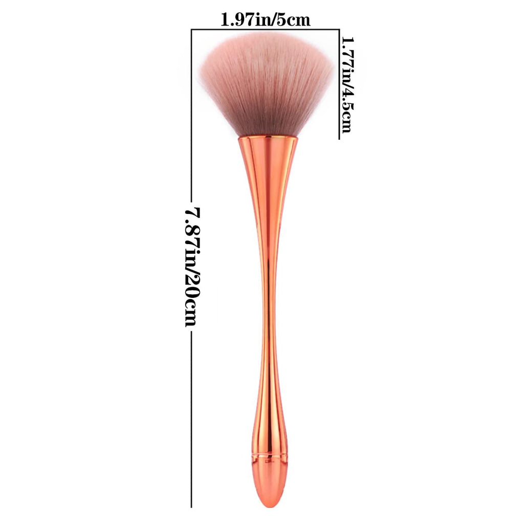 Soft Bristle Nail Dust Cleaning Brush