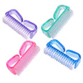 4-Pack Grip Nail Cleaning Brush