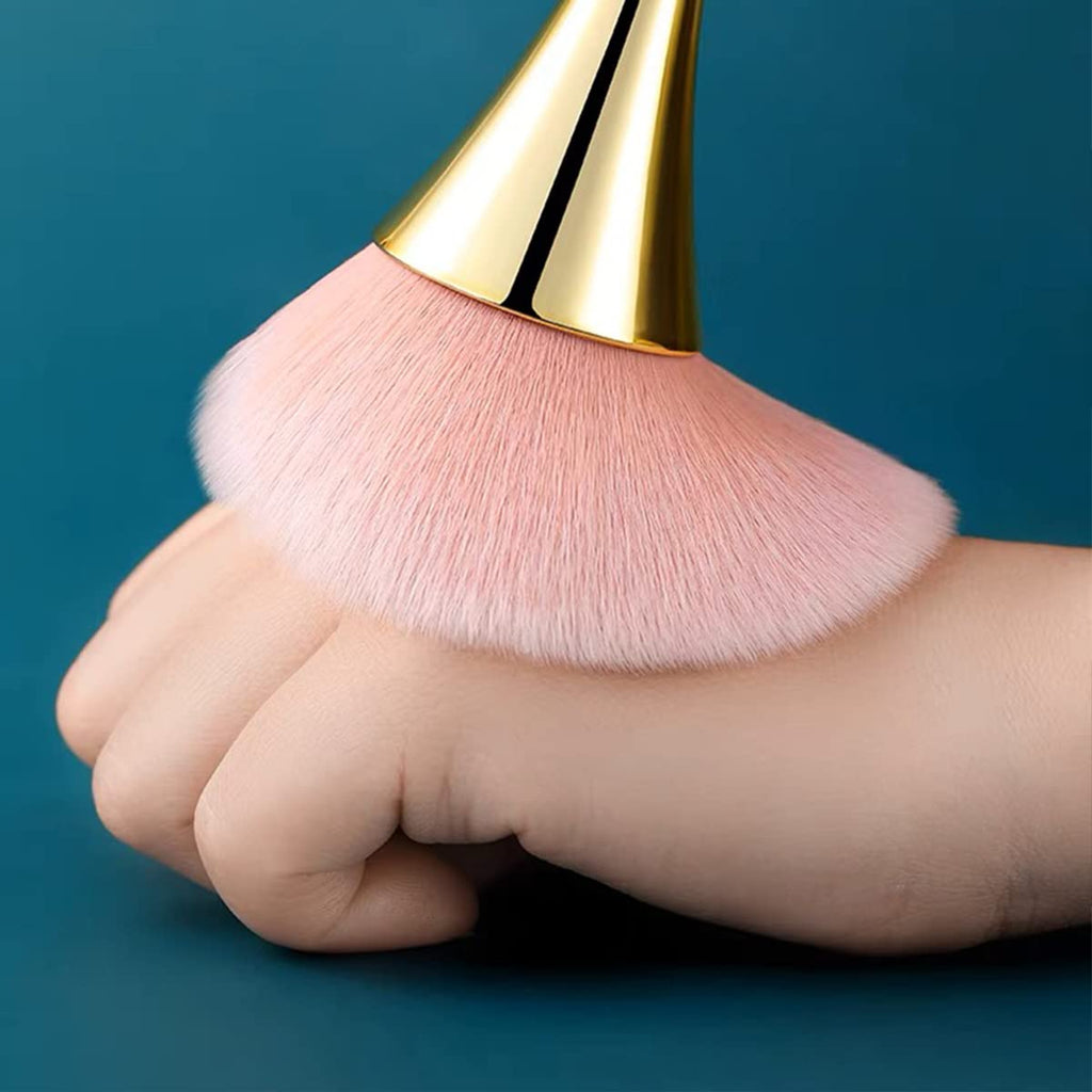 Soft Bristle Nail Dust Cleaning Brush