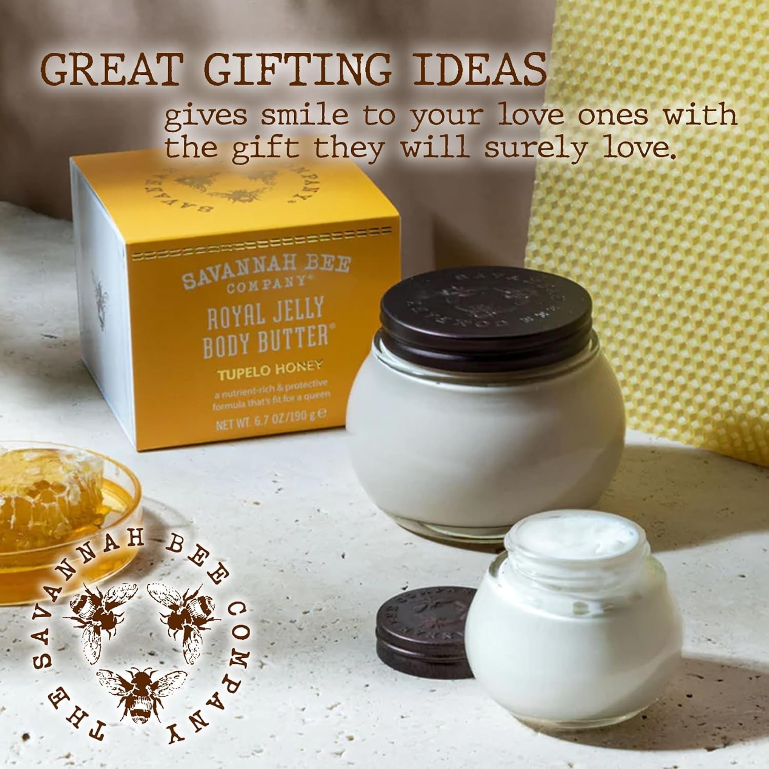 Royal Jelly Nourishing Body Butter