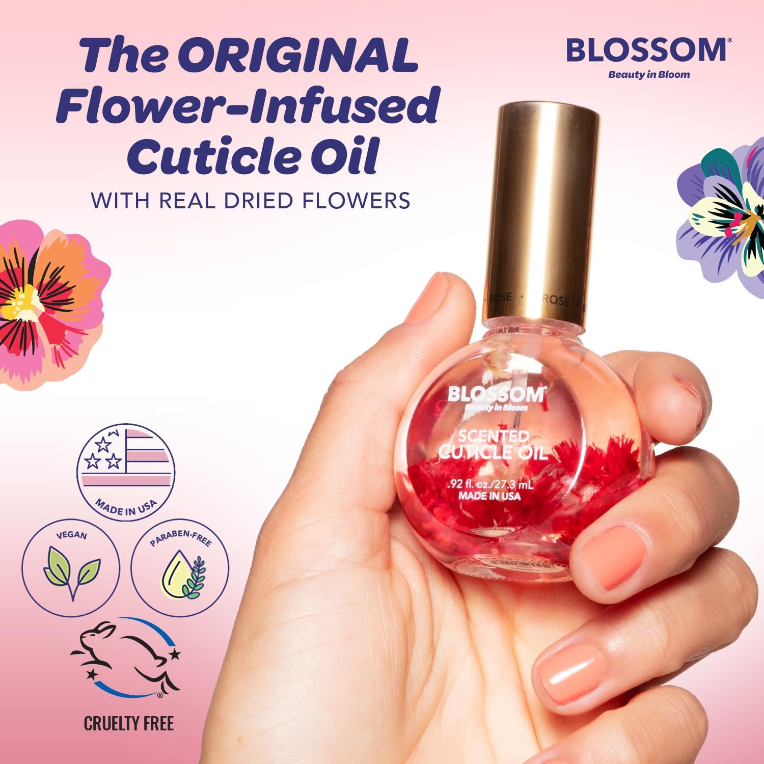 Nail and Cuticle Oil