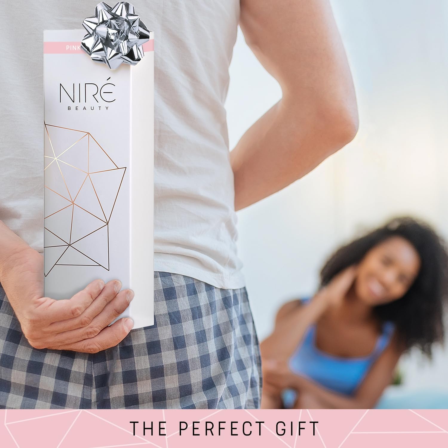 15-Piece Pink Makeup Brush Set with Case & Sponge