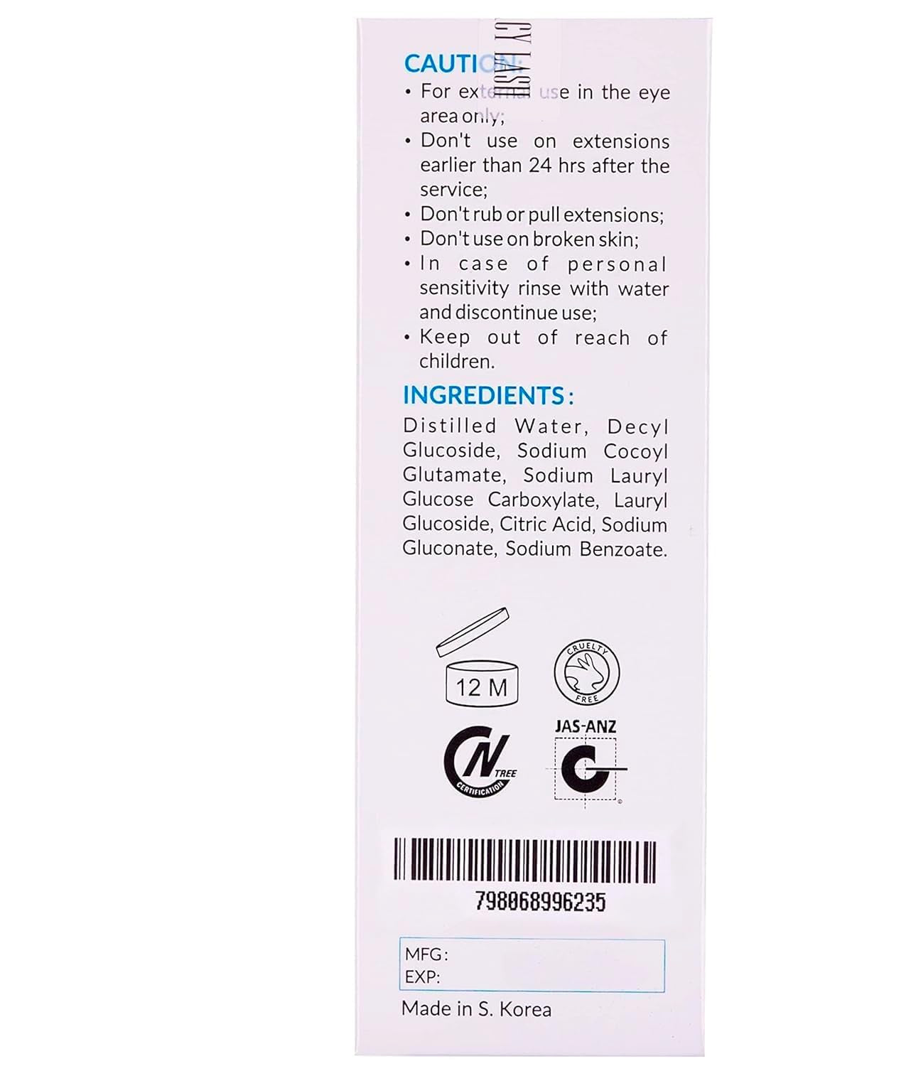 Lash Care Essentials Kit