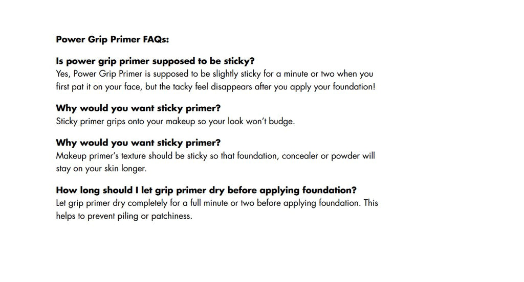 Hydra-Grip Perfecting Primer