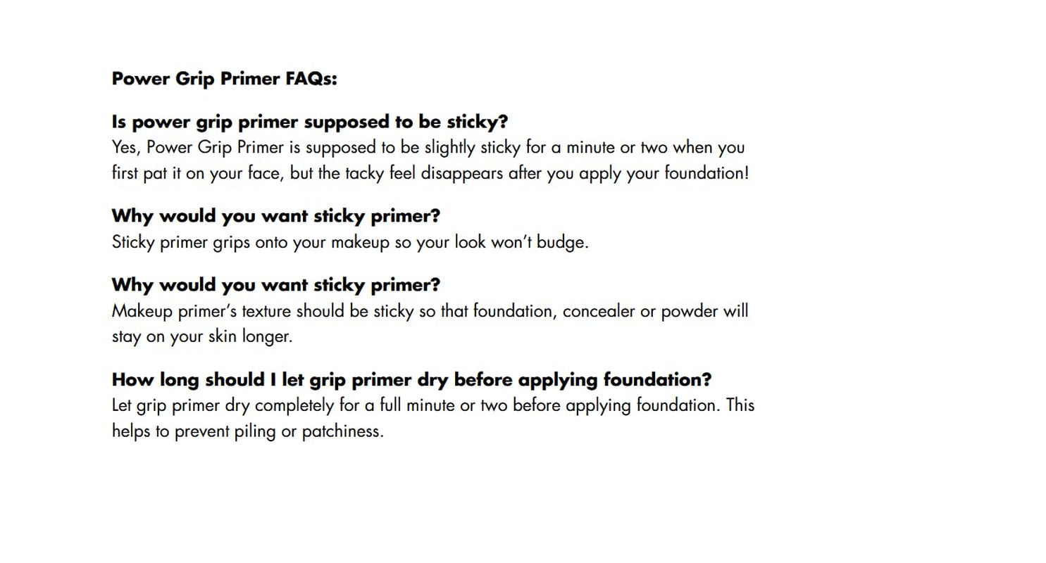 Hydra-Grip Perfecting Primer