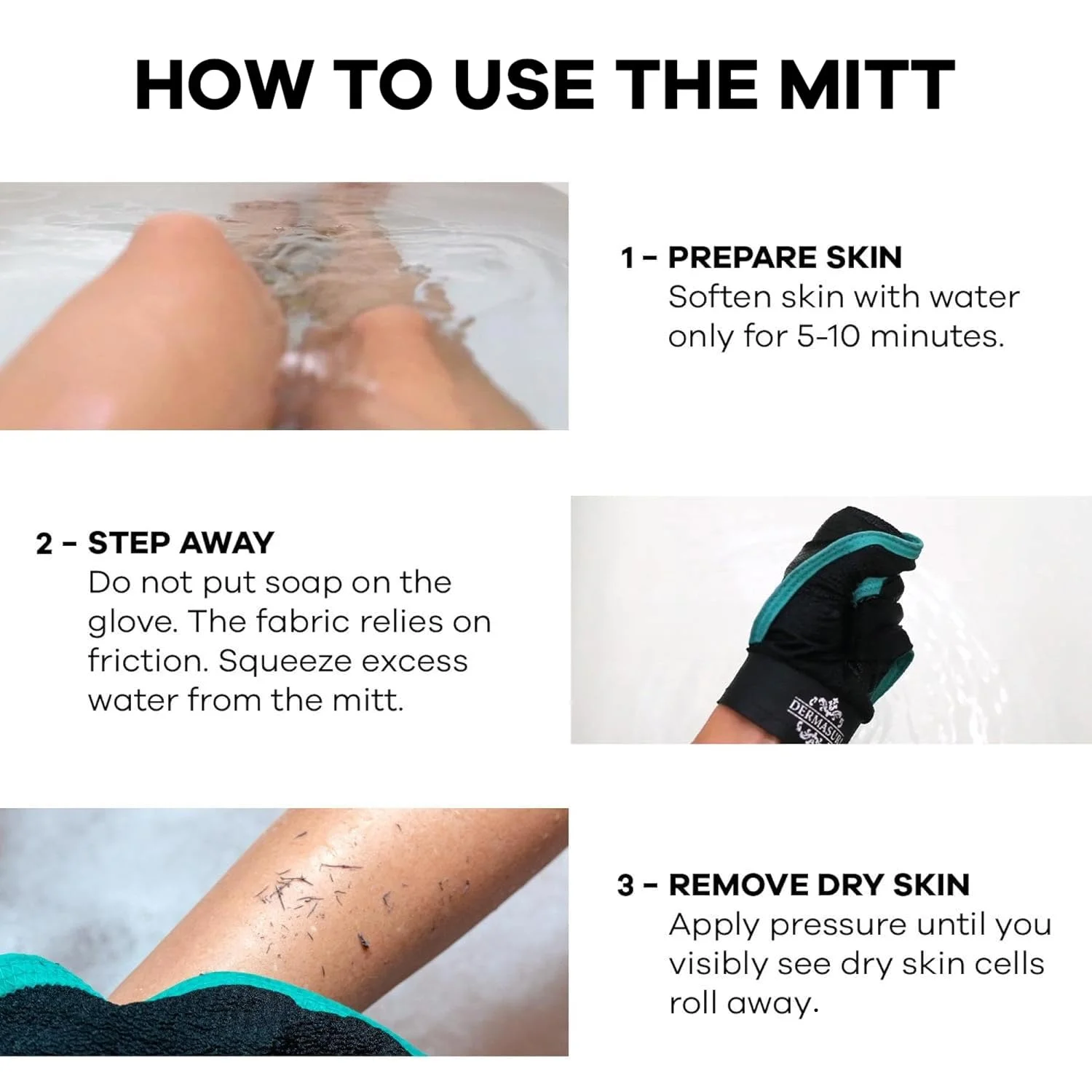 Exfoliating Body Mitt