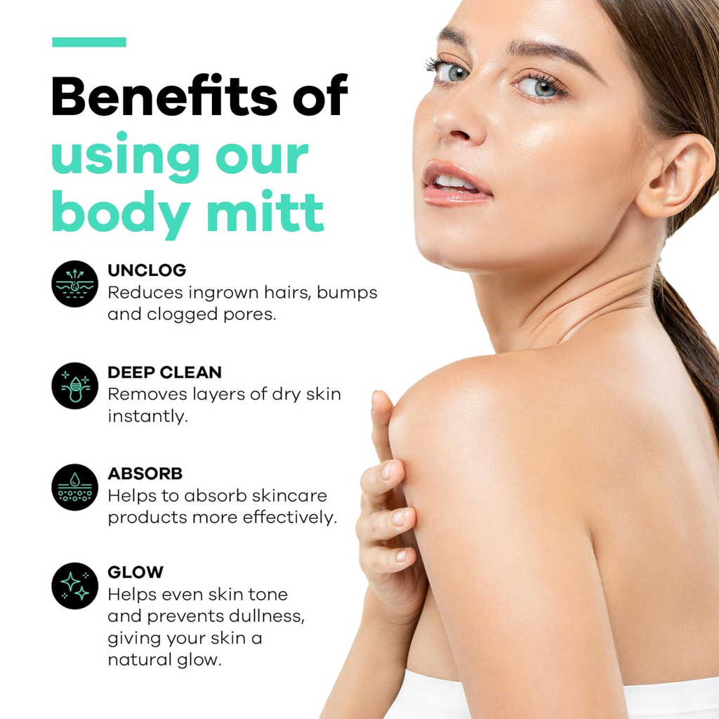 Exfoliating Body Mitt