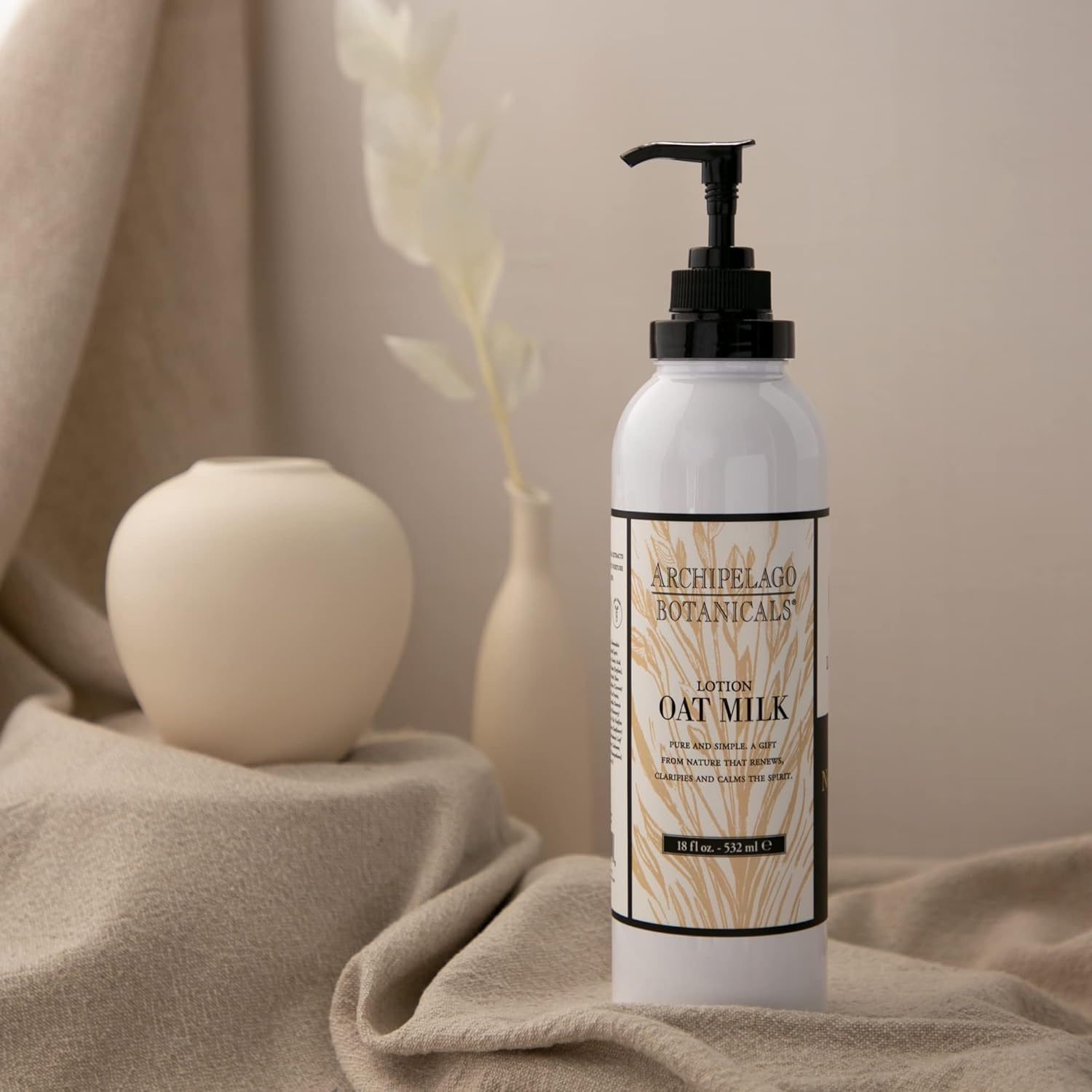 Oat Milk Nourishing Body Lotion – 18 oz