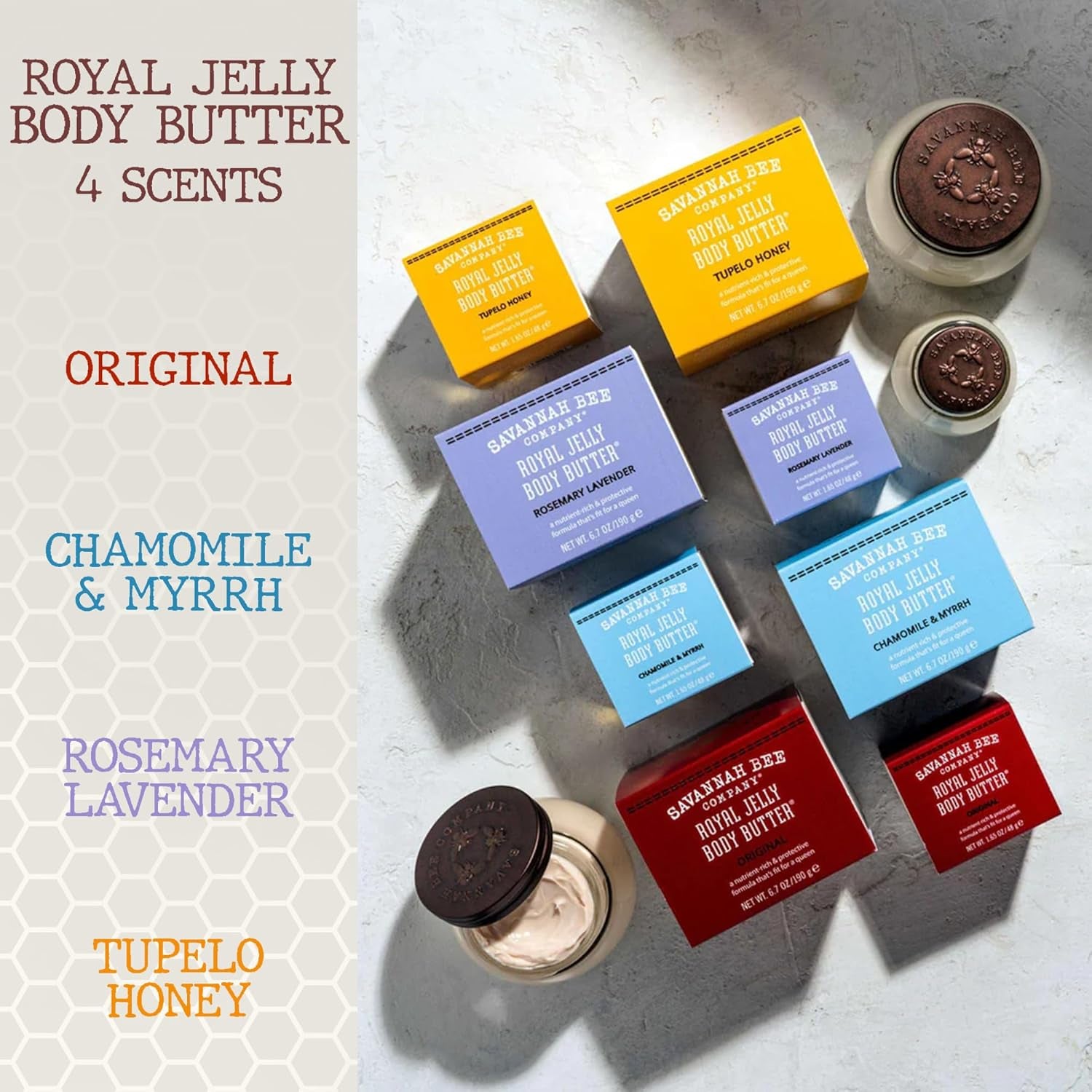 Royal Jelly Nourishing Body Butter