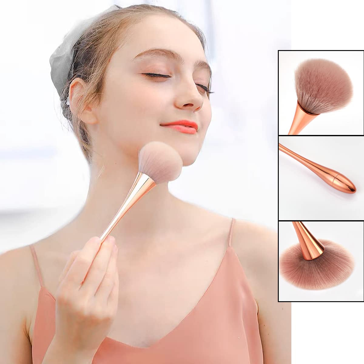 Soft Bristle Nail Dust Cleaning Brush