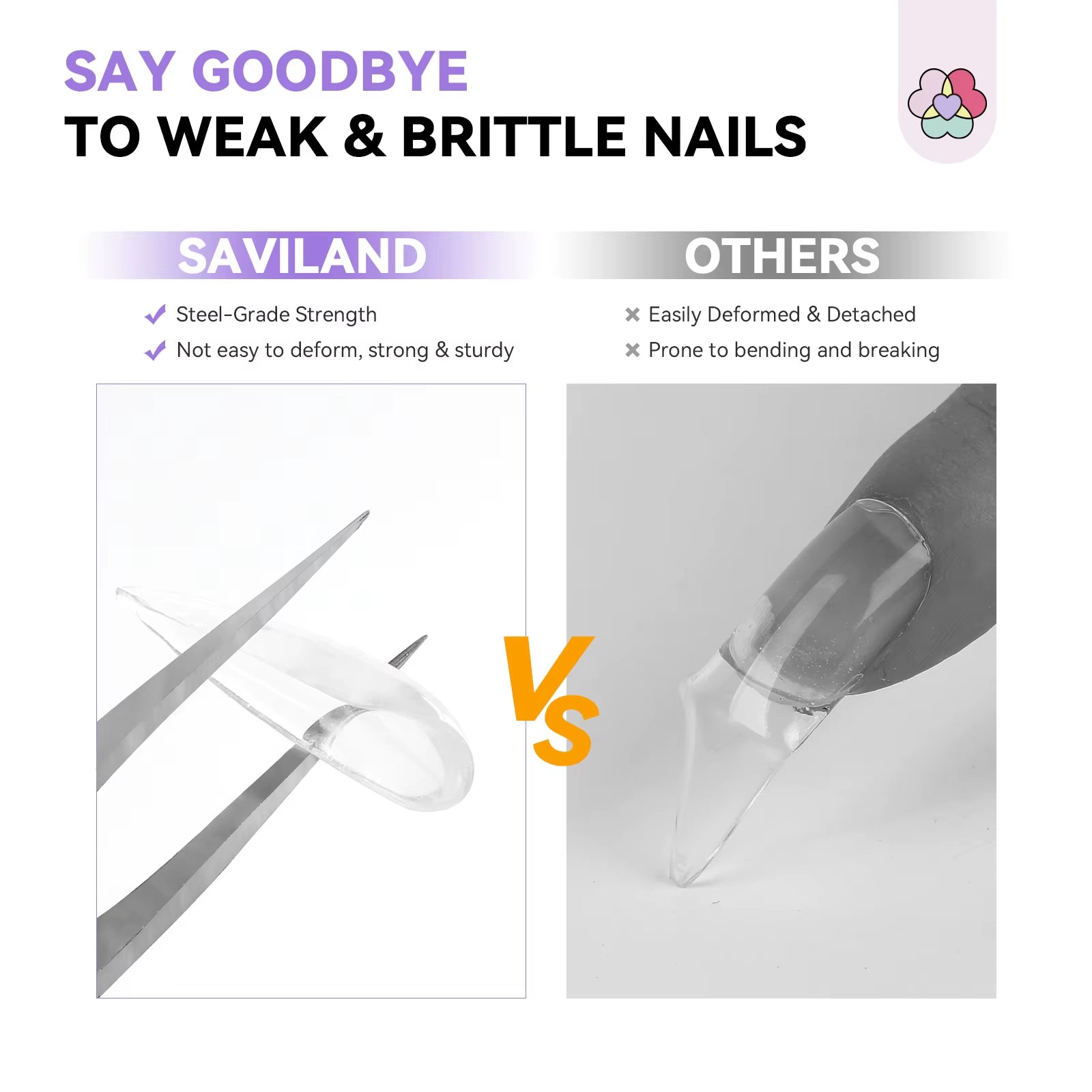 36-Color Poly Gel Nail Extension Kit with UV/LED Lamp