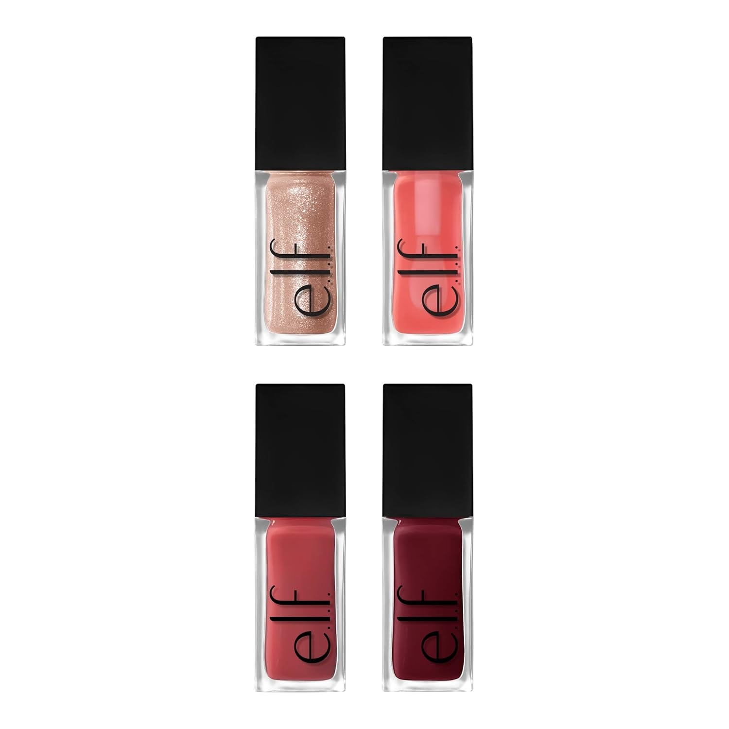 4-Piece Tinted Lip Oil Set