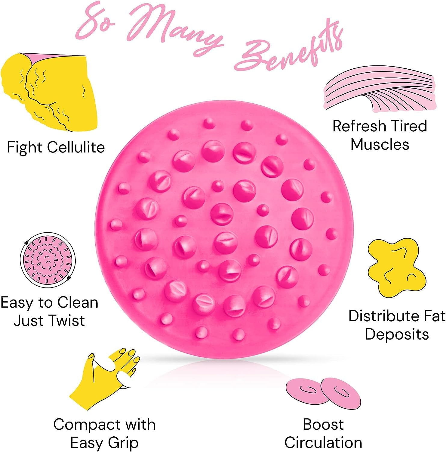 Sculpt & Smooth Body Massage Mitt