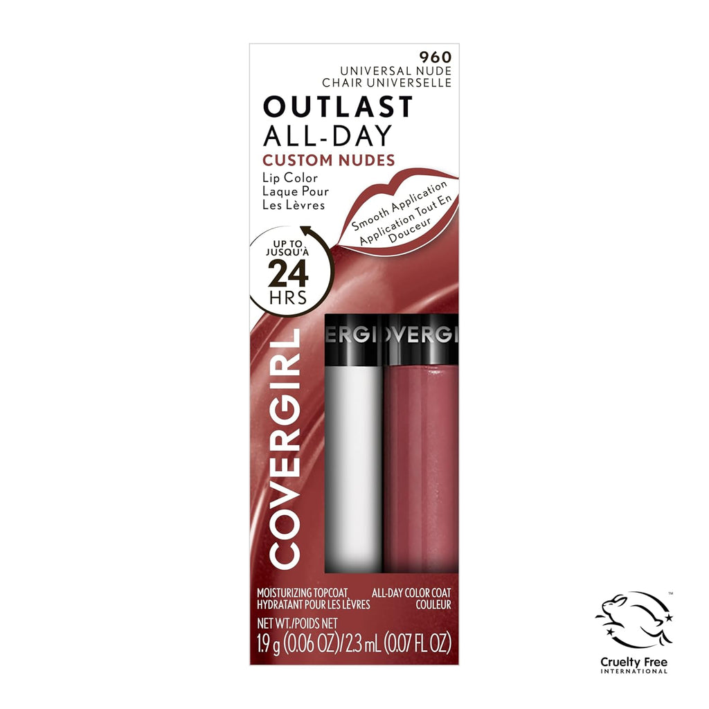 Outlast All-Day Lip Color, 960 Universal Nude