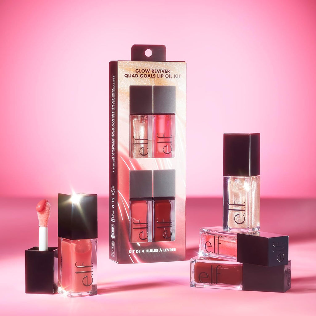 4-Piece Tinted Lip Oil Set