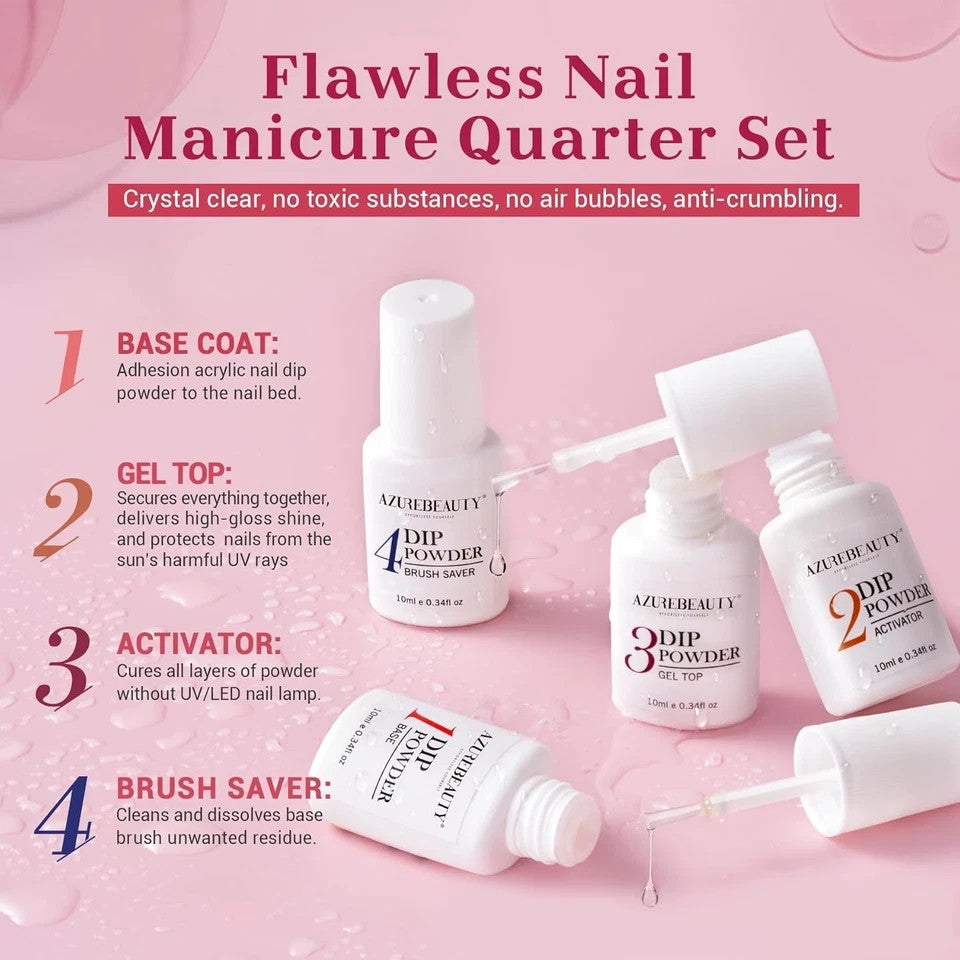 31-Piece Dip Powder Nail Starter Kit