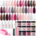 31-Piece Dip Powder Nail Starter Kit