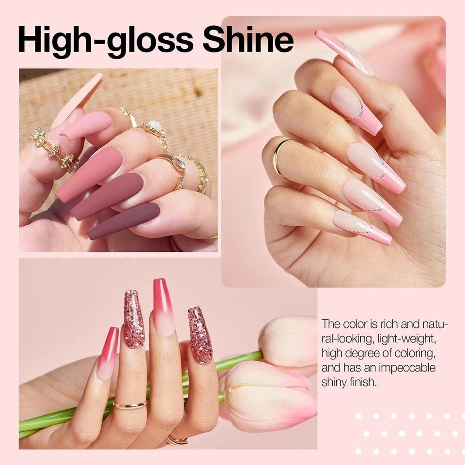 31-Piece Dip Powder Nail Starter Kit