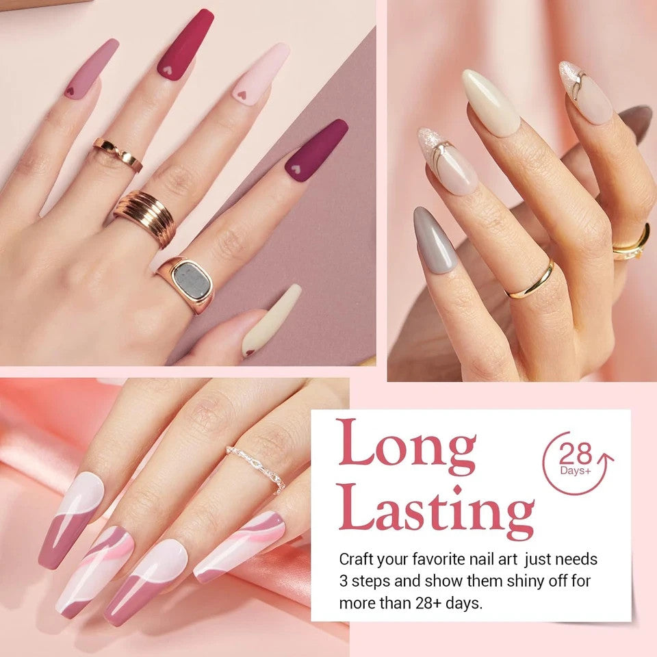 31-Piece Dip Powder Nail Starter Kit